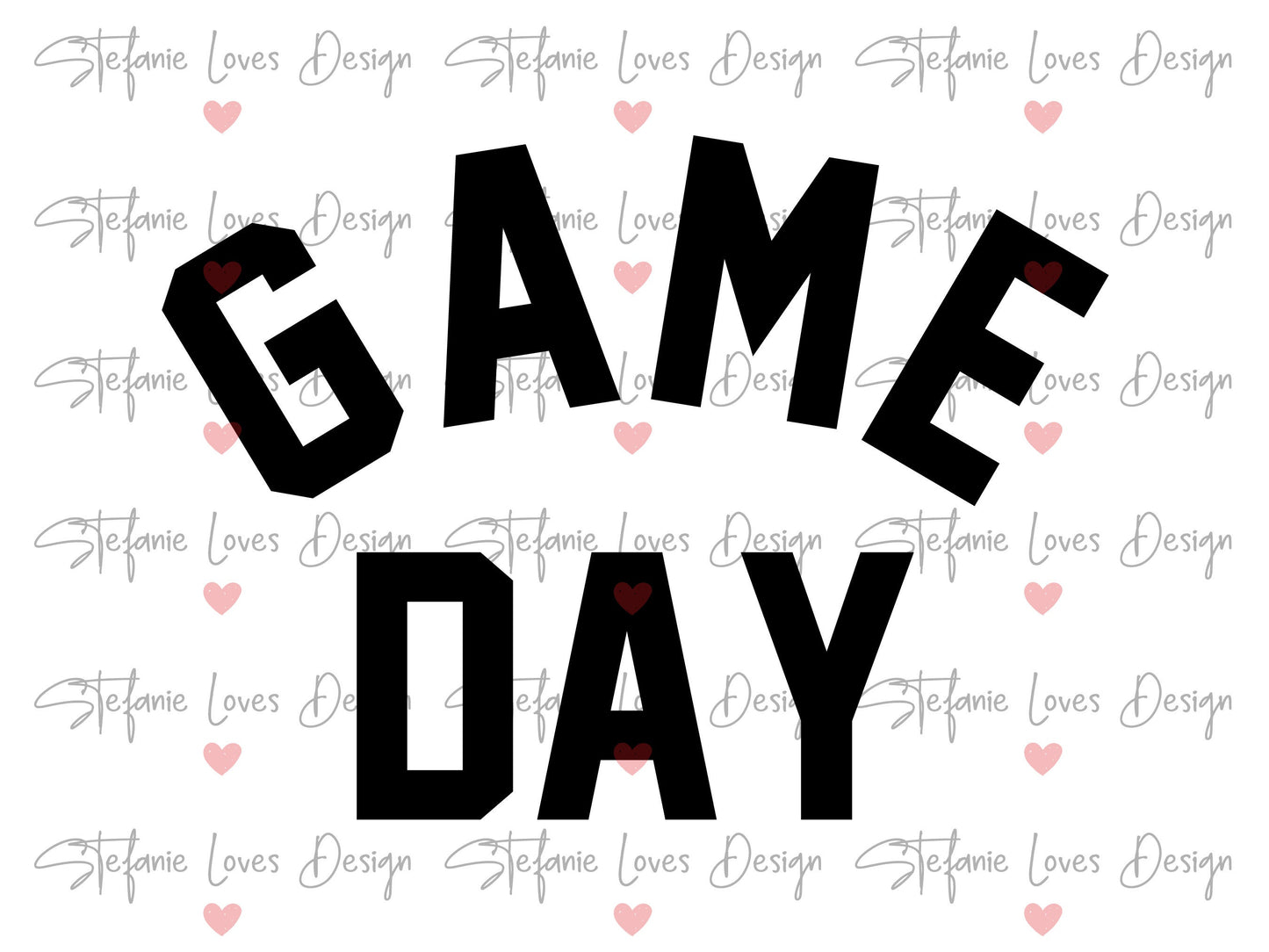 Game Day Arch svg, Game Day svg, Sports Svg, Digital Design