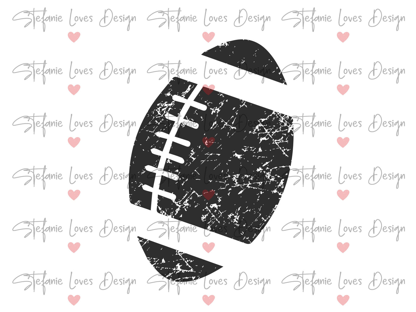 Football PNG, Distressed Football png, Sports png, Digital Design