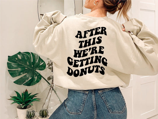 After This We're Getting Donuts Svg, Road Trip svg, Digital Design