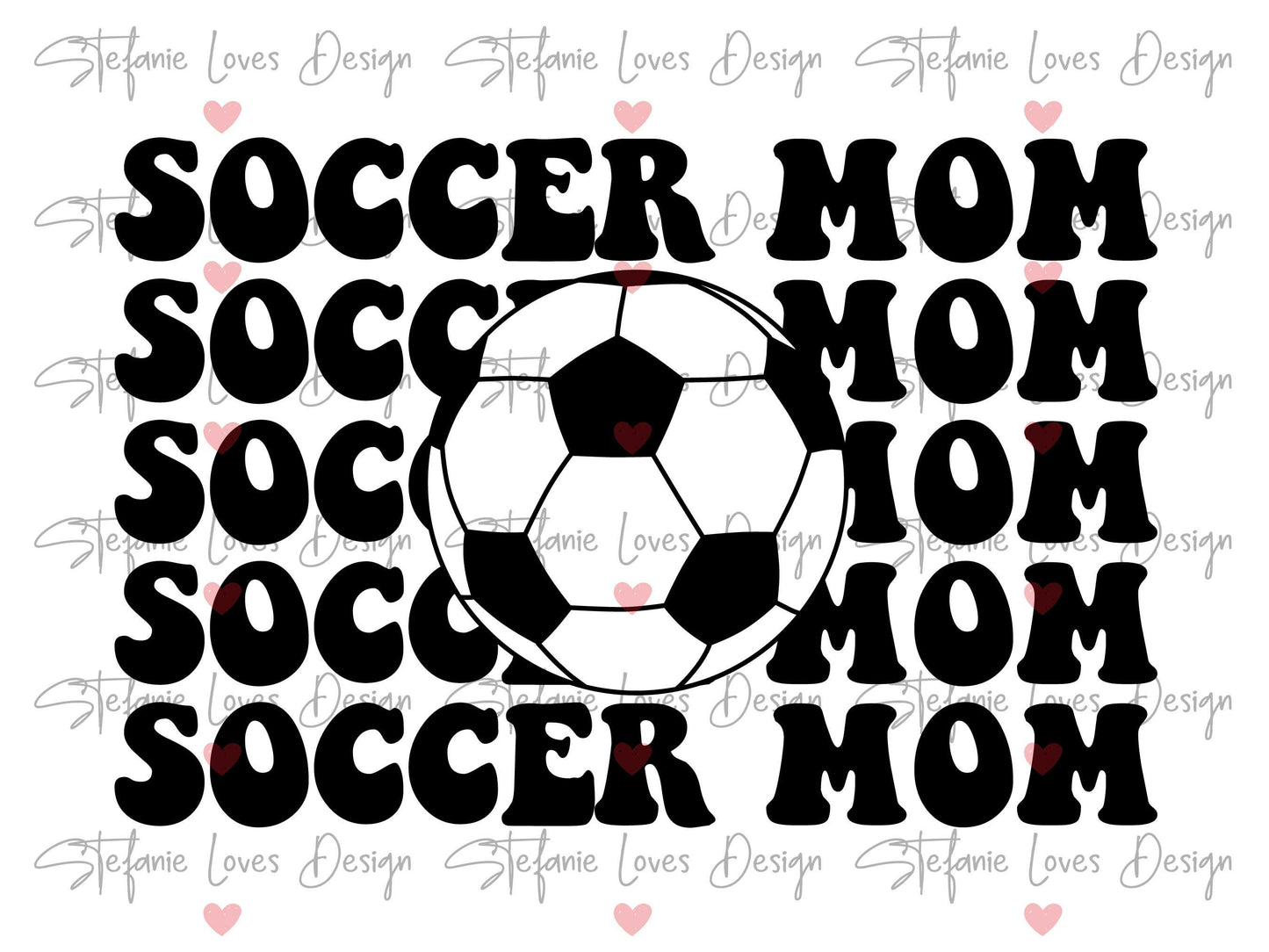 Soccer Mom svg, Soccer svg, Digital Design