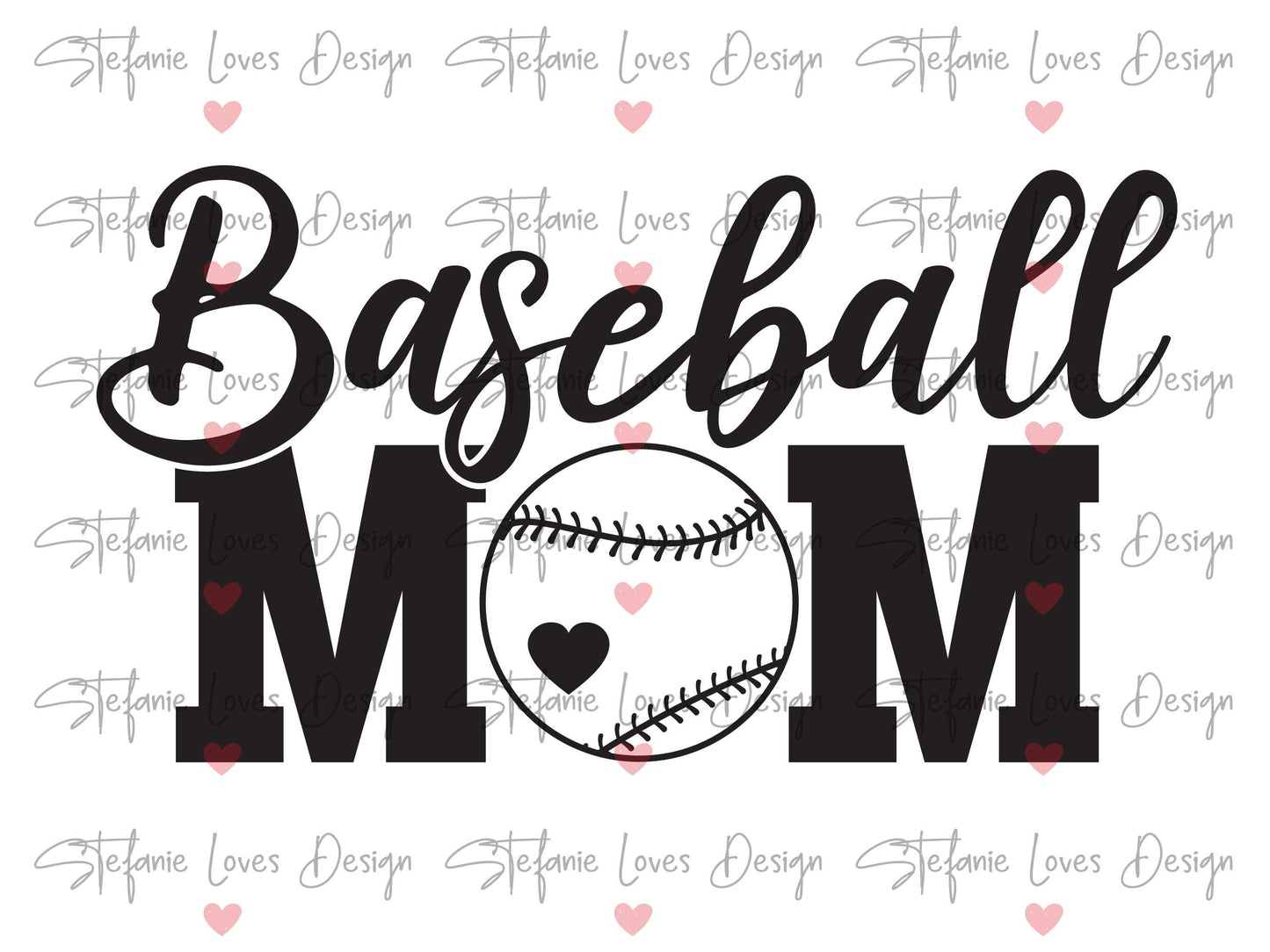 Baseball Mom svg, Baseball svg, Digital Design