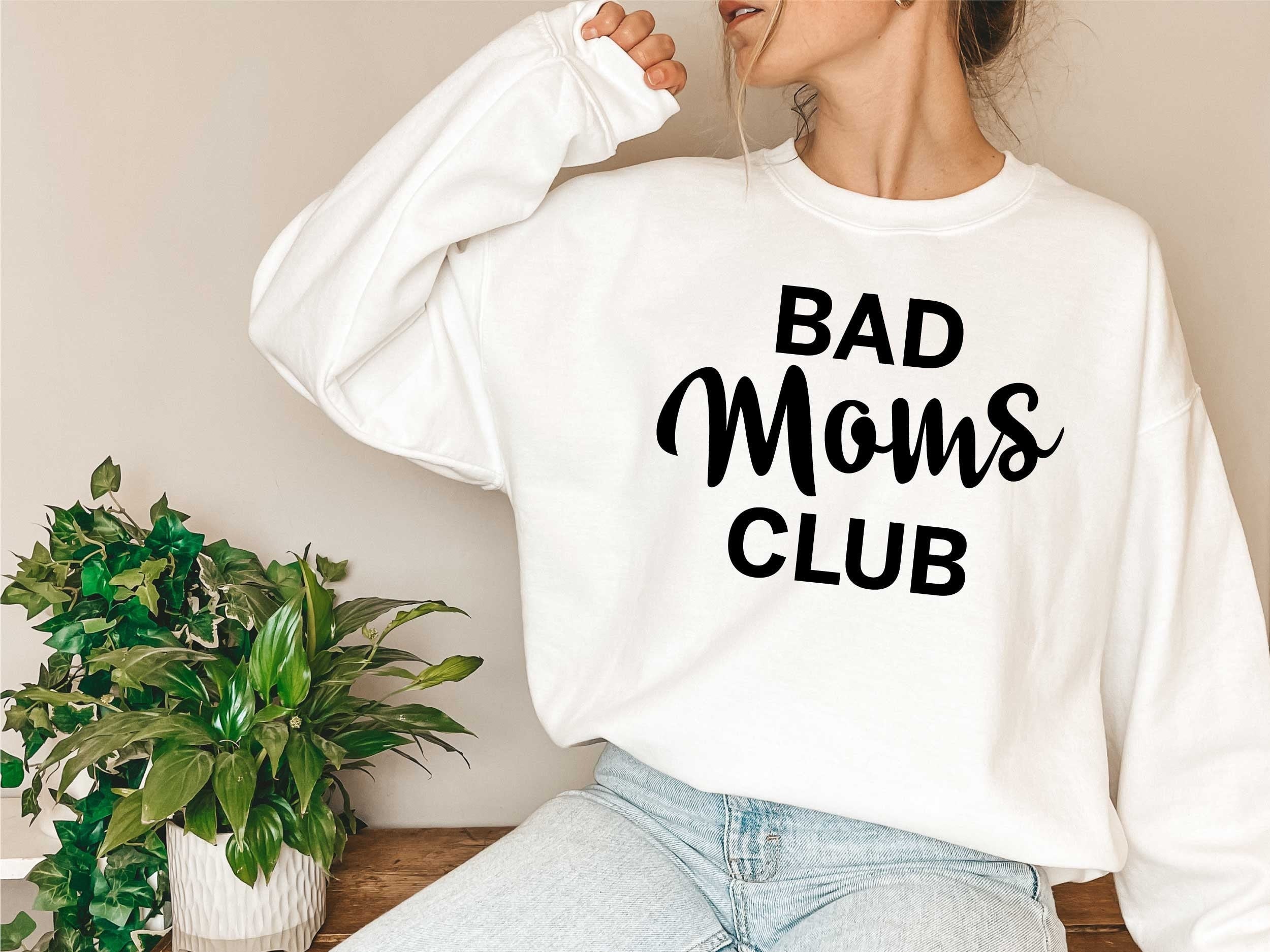 Bad Moms Club svg, Bad Mom svg, Mom, Mama Tee, Mom Tee svg, Digital De –  Stefanie Loves Design