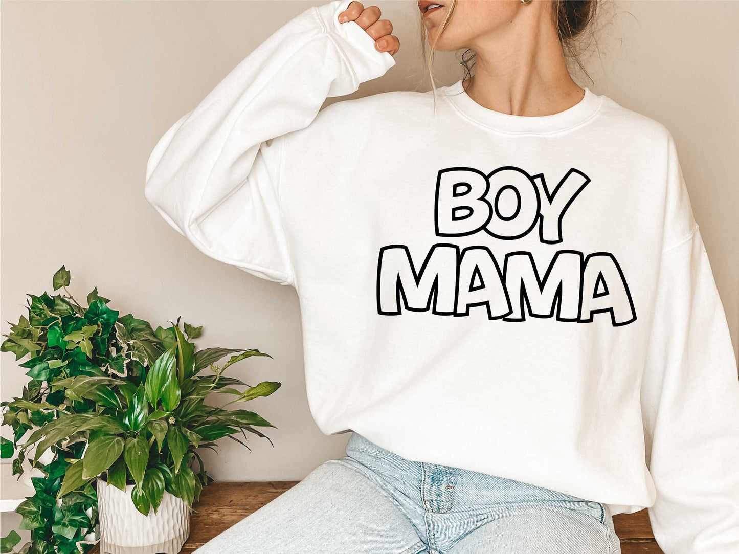 Boy Mama Outline svg, Boy Mama svg, Boy Mama Mom Digital Design