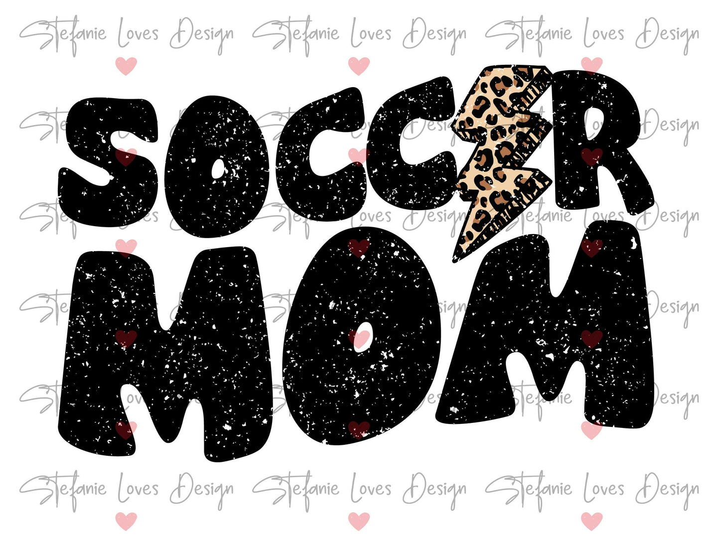 Soccer Mom Lightning Bolt png, Distressed Soccer Mom png, Sports png, Digital Design