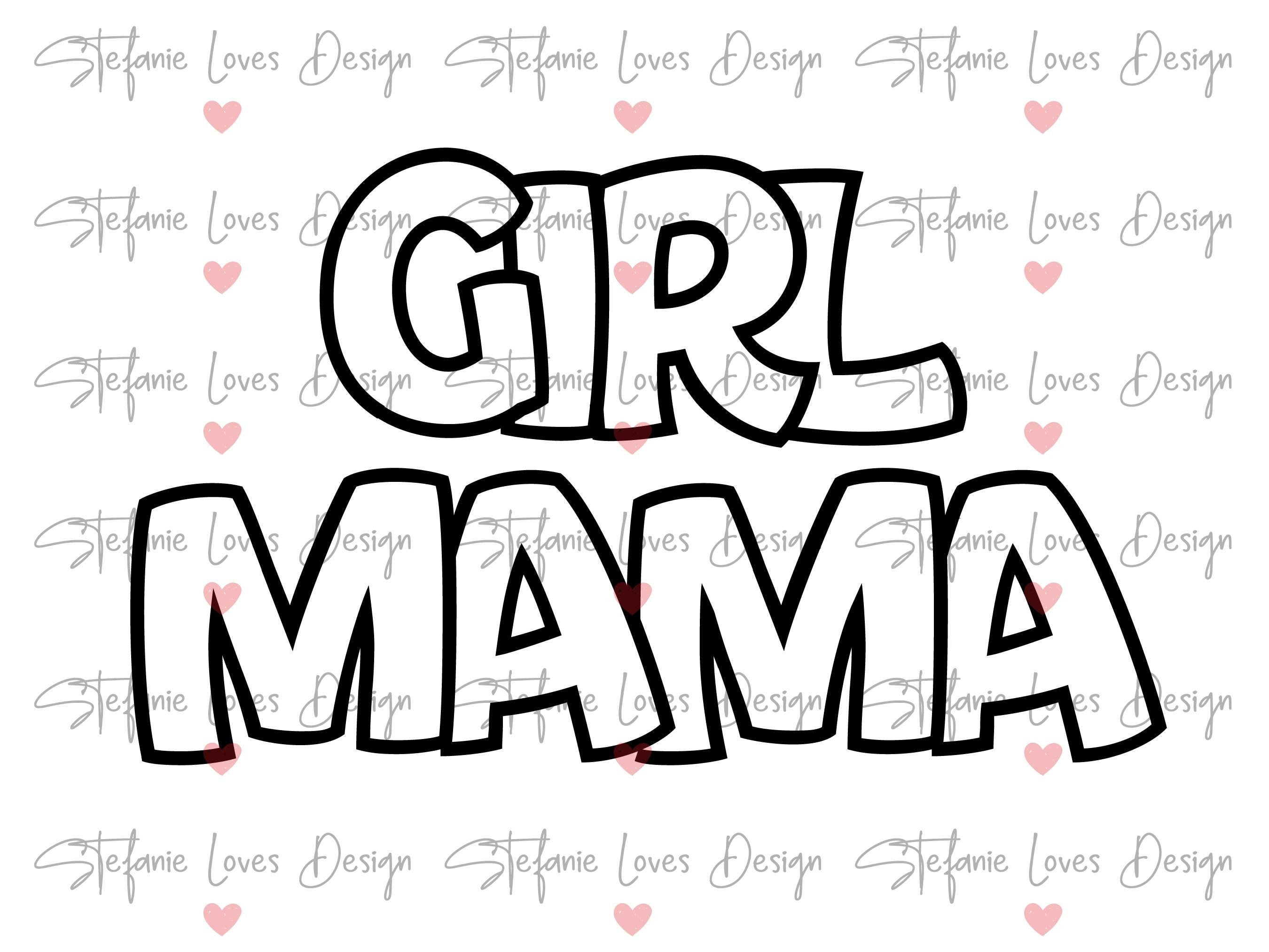 Mama SVG Bundle, Mama svg, Mom svg, Girl Mom Girl Mama Boy Mom Boy Mama  Bundle, Digital Design Bundle