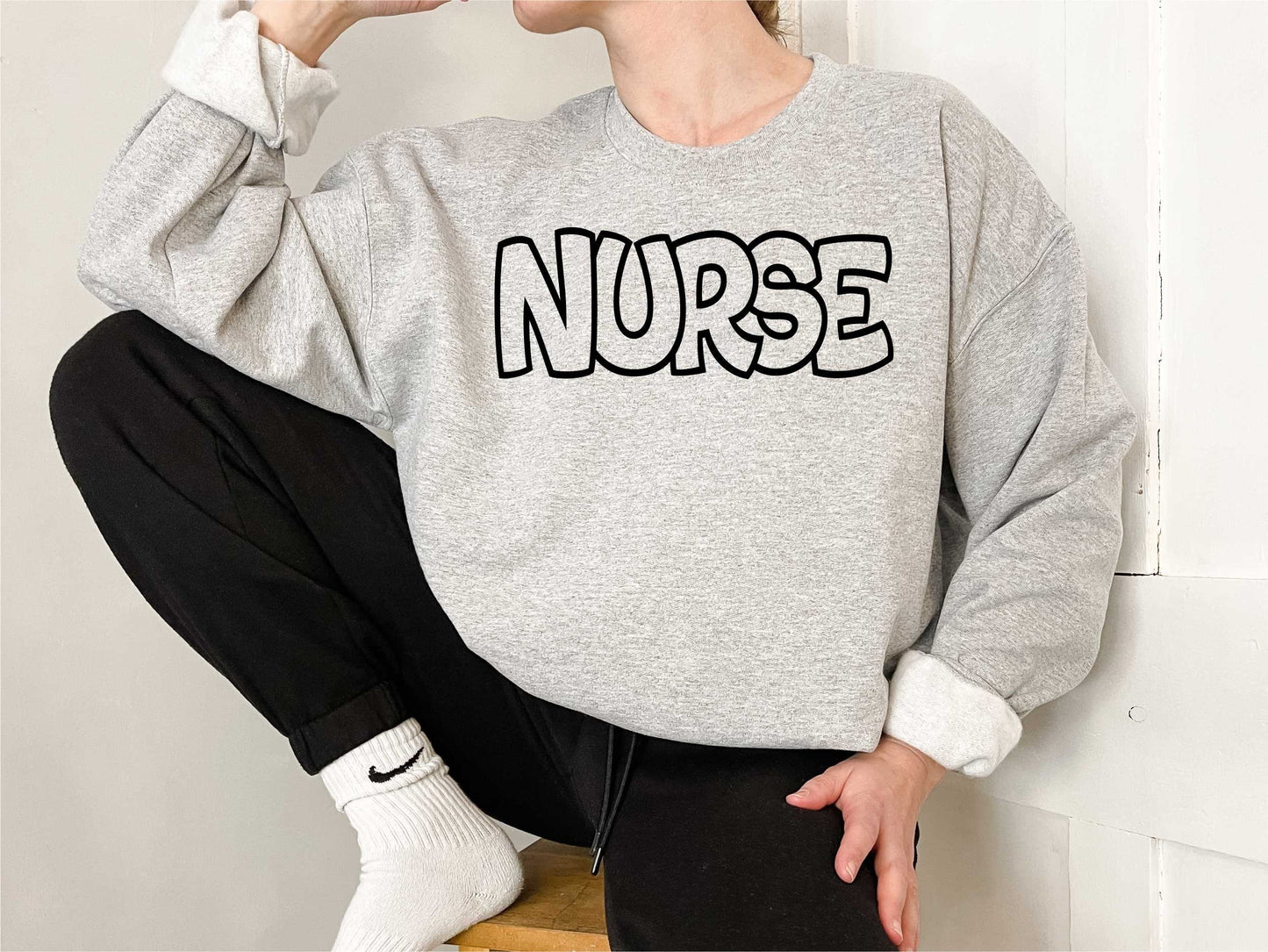 Nurse svg, Nurse Outline svg, Nurse shirt svg, Nurse Digital Design