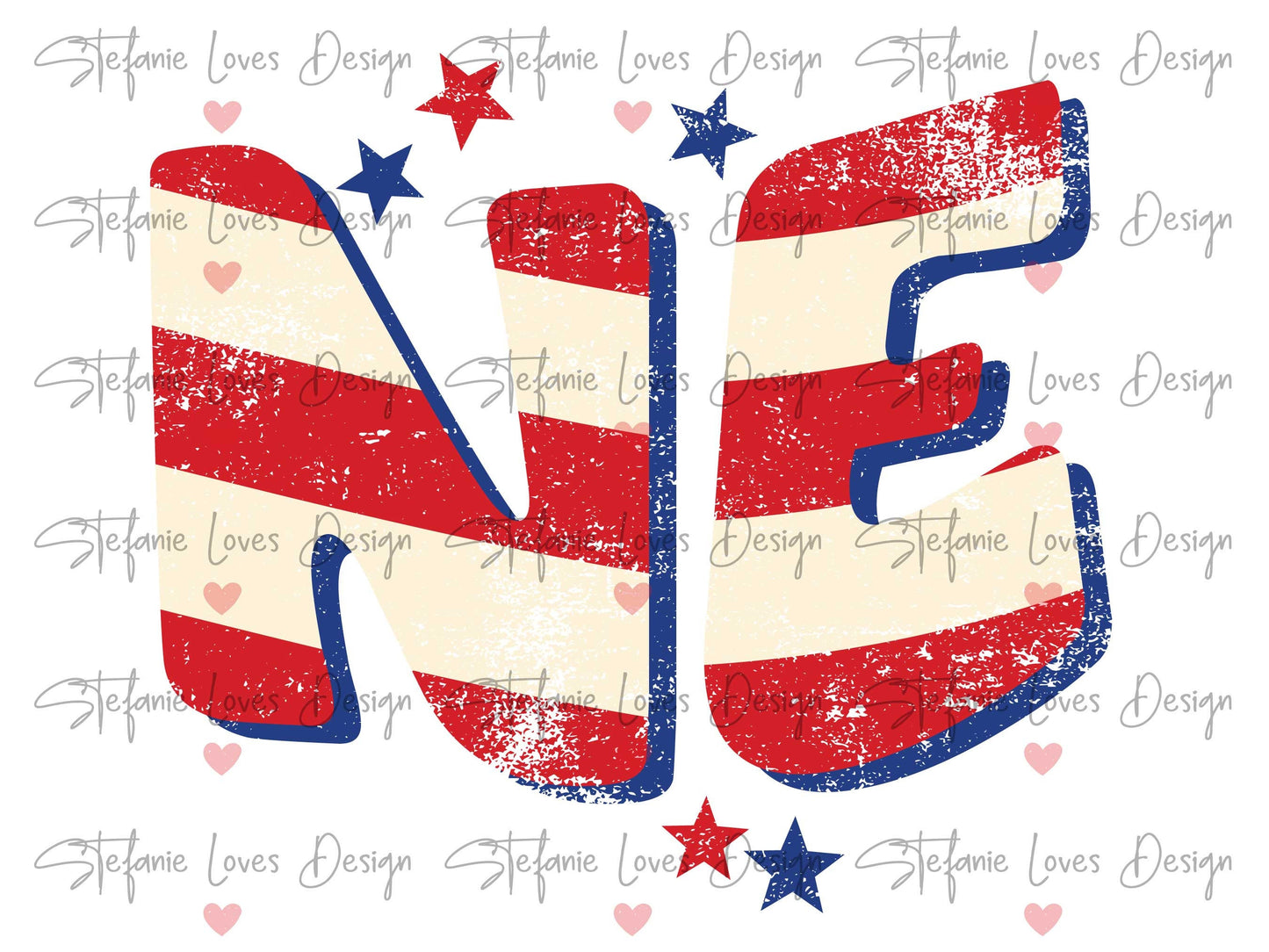 Nebraska NE Flag Distressed Patriotic Design, Nebraska png, American Digital Download