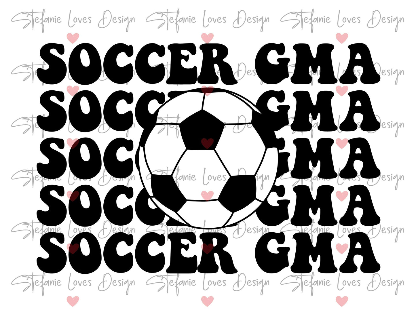 Soccer Gma svg, Soccer Grandma svg, Soccer Svg, Digital Design