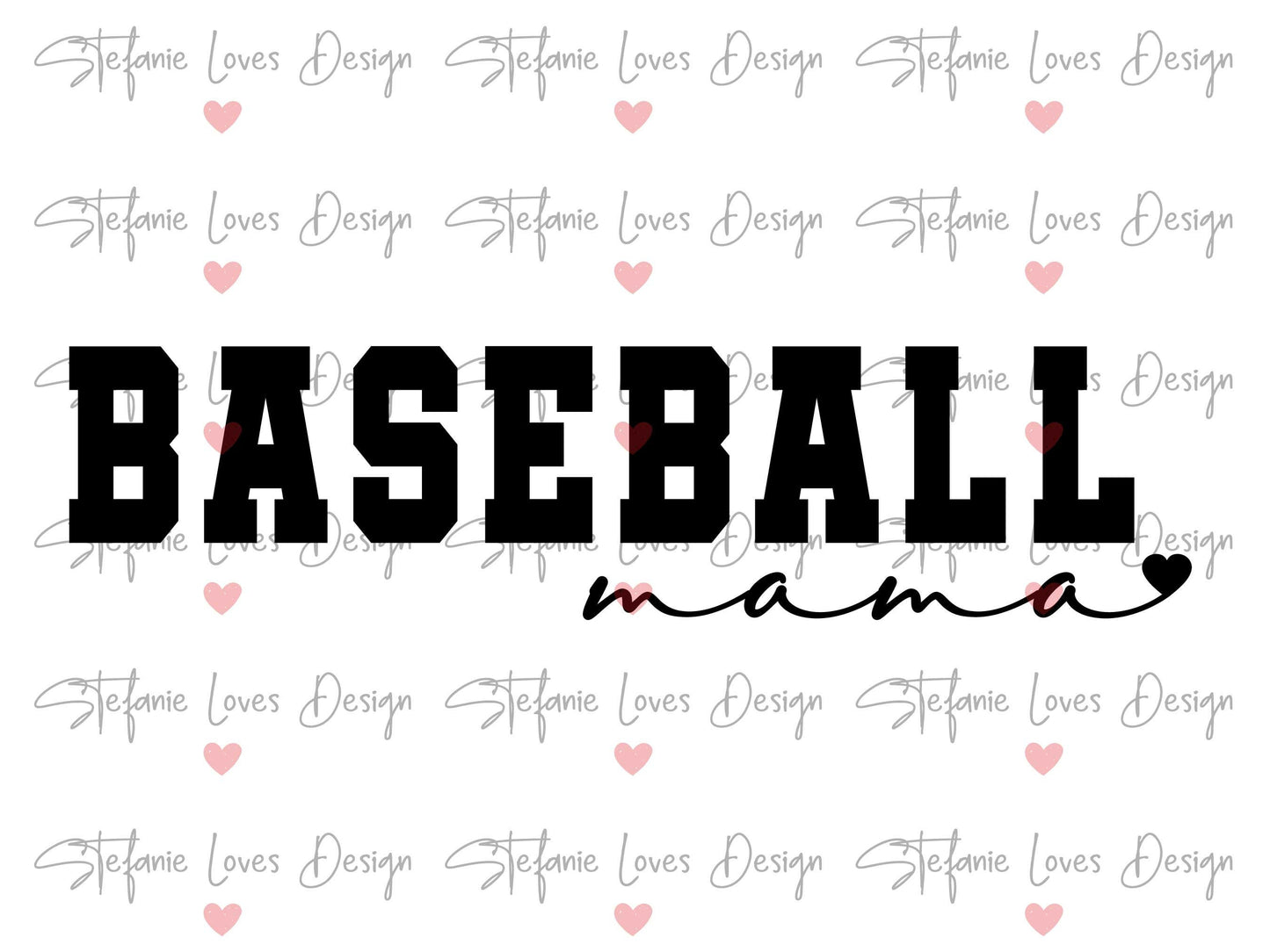 Baseball Mama svg, Baseball svg, Digital Design