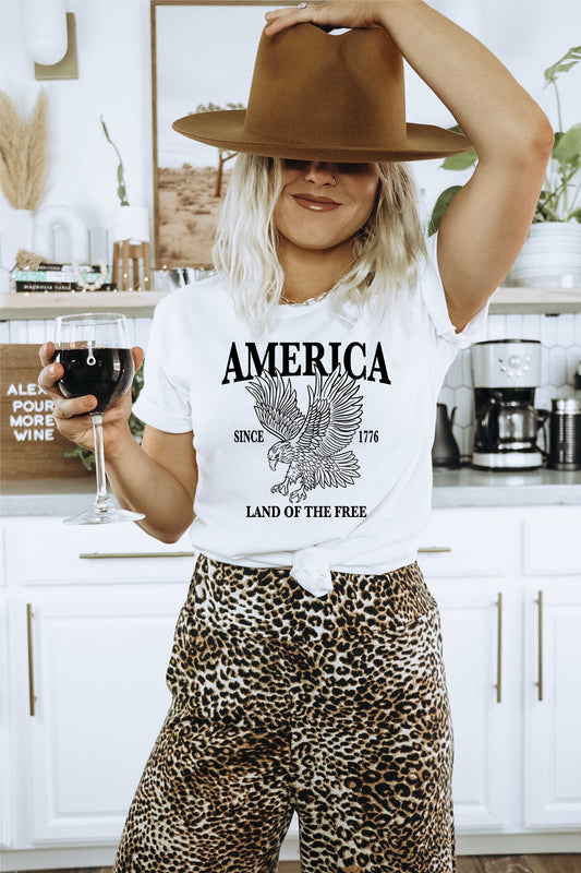 America Land of the Free svg, America svg, America shirt svg, Digital Design