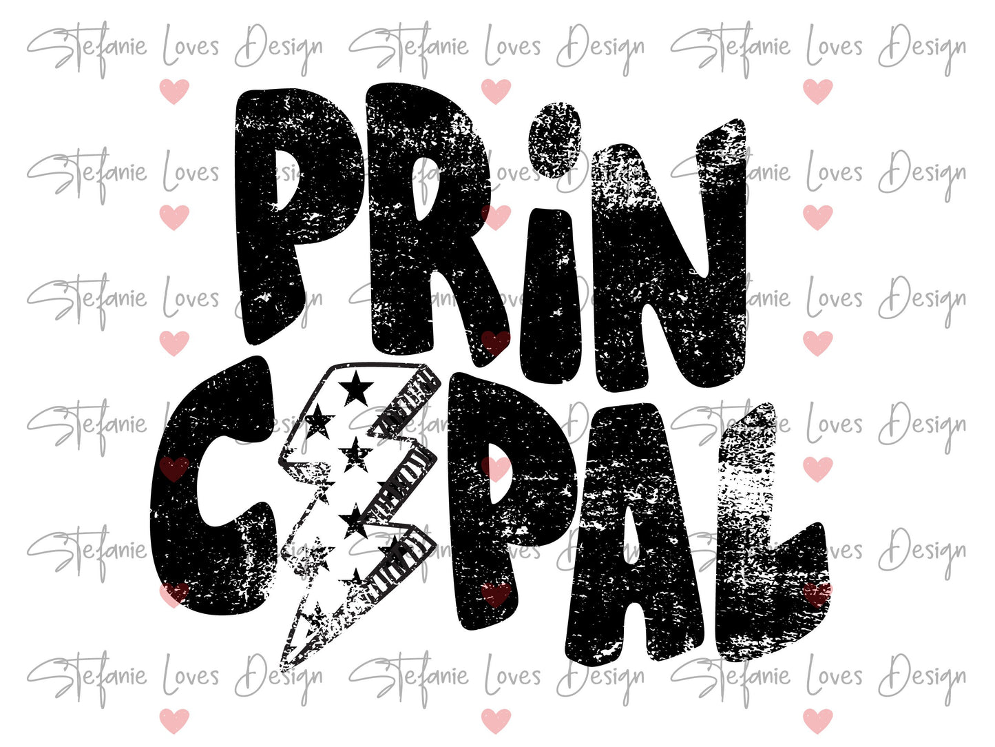 Principal PNG, Principal distressed png, Principal shirt png, Digital Design