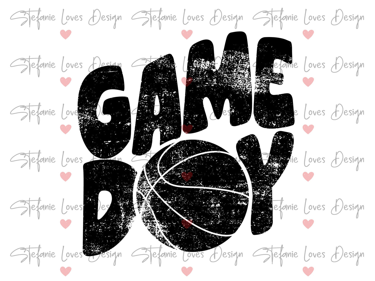 Game Day Basketball png, Distressed Game Day png, Basktball png, Sports png, Digital Design