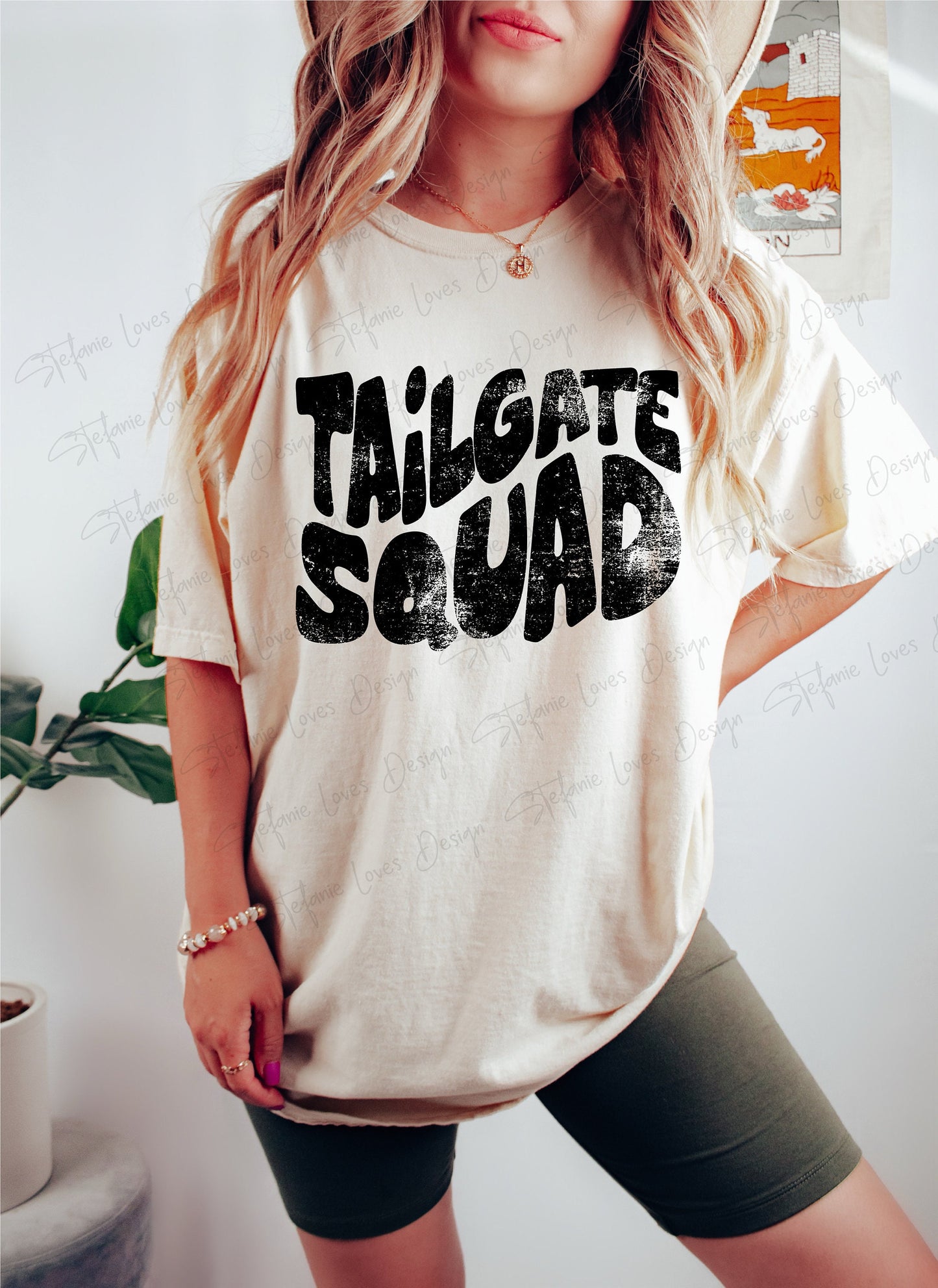 Tailgate Squad png, Tailgating Shirt, Sports Season, Football T-shirt