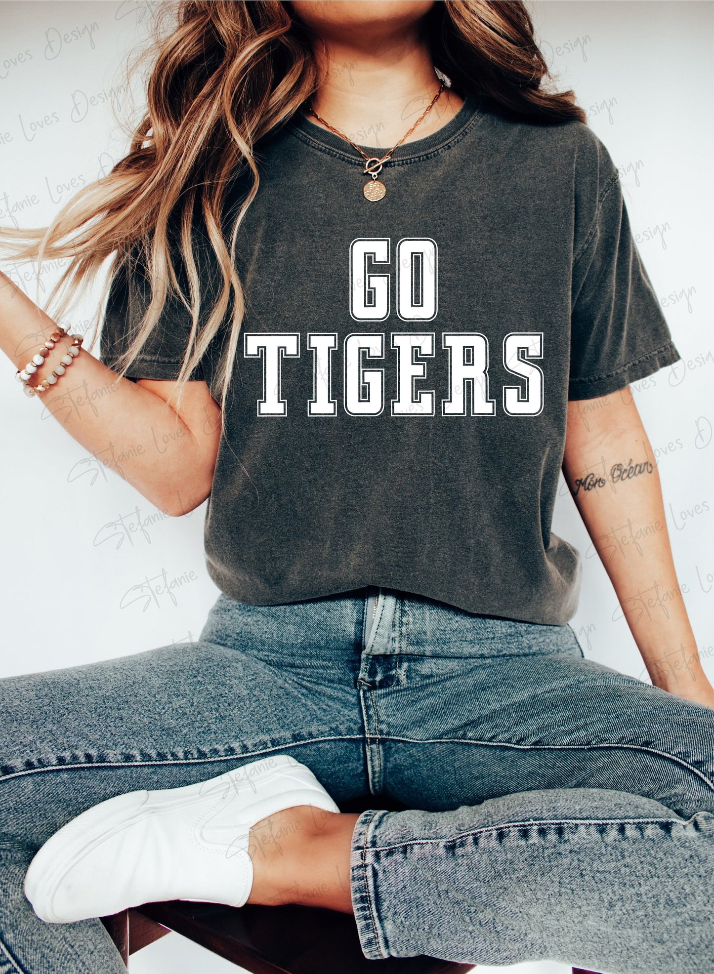 Go Tigers png and svg, Design Download