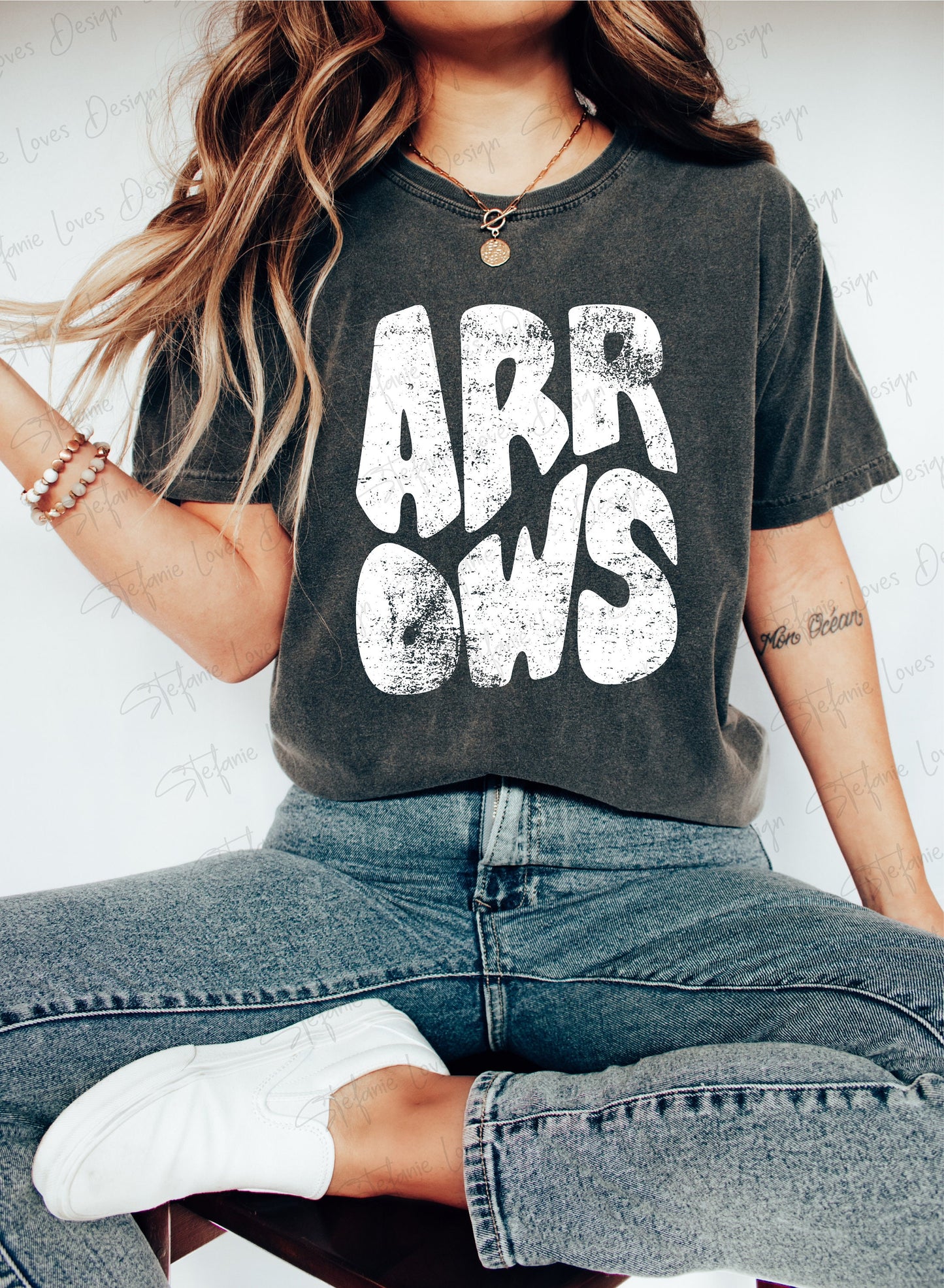 ARROWS png, Distressed Arrows png, Digital Design, Arrows High School