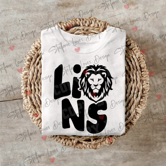 Lions SVG and PNG, Digital Design