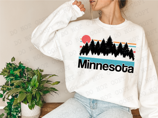 Minnesota Home Tee png, Nebraska Digital Design