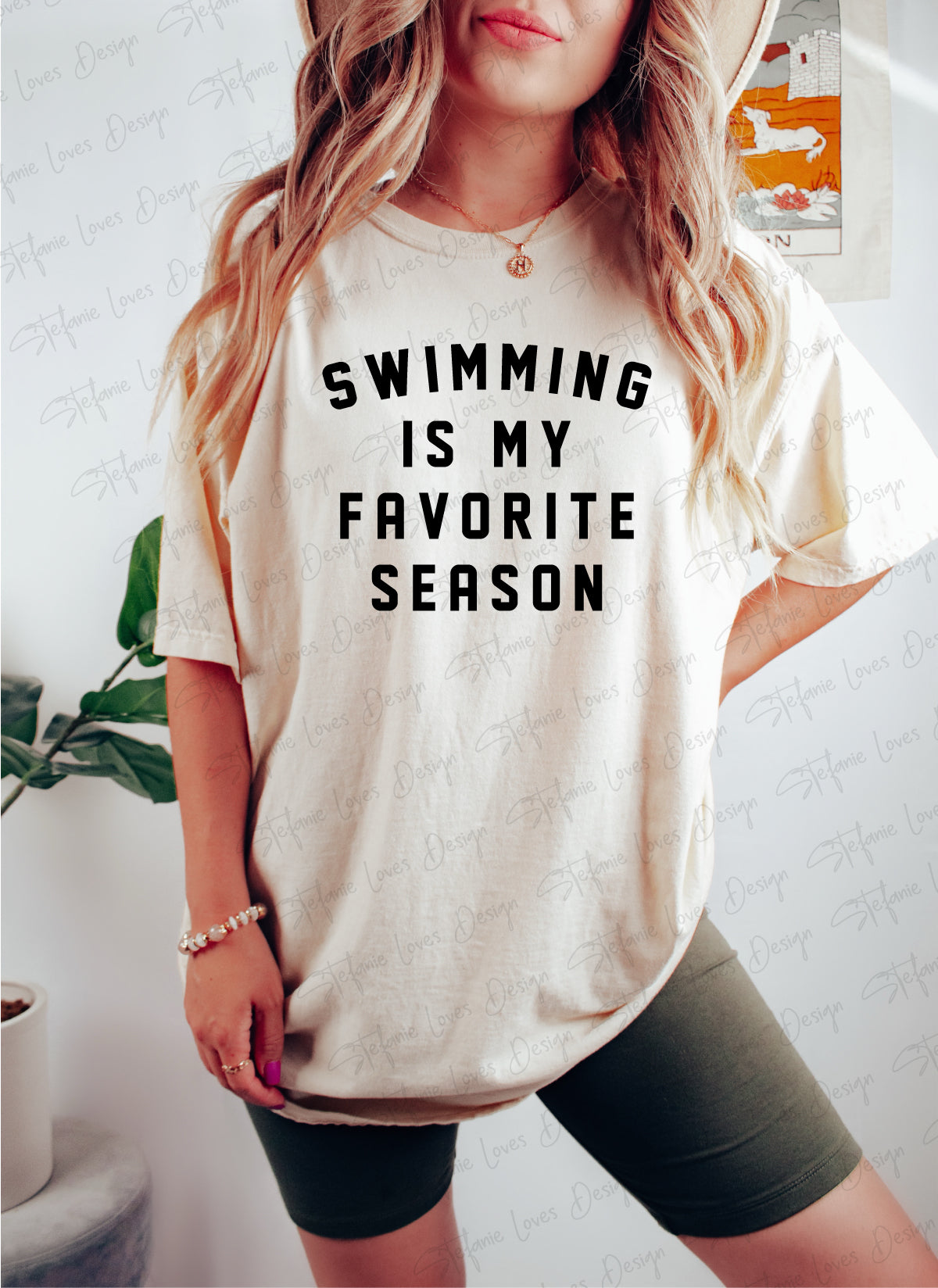 Swimming Is My Favorite Season svg, Favorite Season Svg, Digital Design